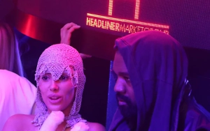 Bianca Censori Ditches Risque Dresses When Kanye West Isn't Around