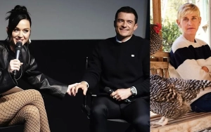 Katy Perry, Orlando Bloom and Other Stars Show Support for Ellen DeGeneres' Stand-Up Return