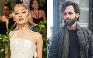 Ariana Grande Confirms Penn Badgley's Appearance on 'The Boy Is Mine' Music Video