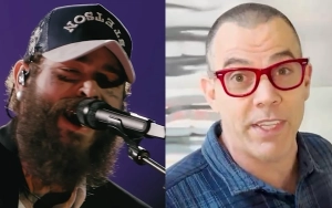 Post Malone Set to Tattoo Phallus on Steve-O's Face for Comedian's 50th Birthday