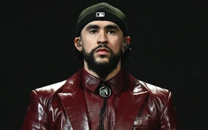 Bad Bunny Shocked as Dancer's Tights Get Stuck to His Crotch Area Onstage