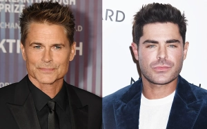 Rob Lowe Wishes to Have Zac Efron Play Him in Biopic