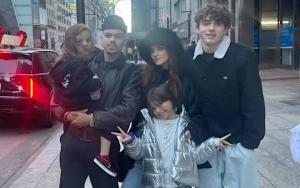 Ashlee Simpson and Evan Ross Joined by All 3 Kids at 'Inside Out 2' Premiere