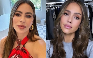 Sofia Vergara Appears to Introduce BF Justin Saliman to Pal Jessica Alba After Confirming Romance