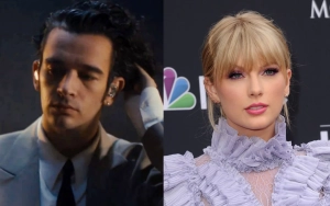 Matty Healy Blasts Taylor Swift's 'Narcissistic' Fans for Theorizing He Sent 'Signal' to His Ex