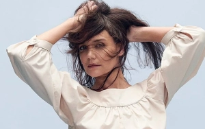 Katie Holmes Dares to Bare in Promo Photos for A.P.C. Collaboration