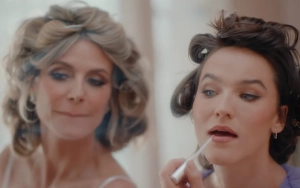 Heidi Klum Shakes Pert Derriere in New Music Video for Sofi Tukker's Single 'Spiral'