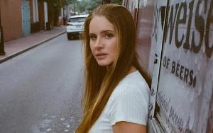 Lana Del Rey Goes Daring in Mini Dress While Receiving NMPA Songwriter Icon Award