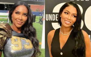 Kenya Moore Suspended Indefinitely From 'RHOA' After Displaying Brittany Eady's Explicit Pics