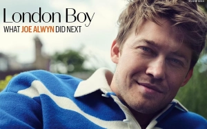 Joe Alwyn's New Magazine Cover Has 'Invisible String' That Connects to Taylor Swift