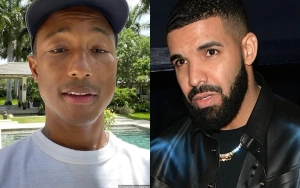 Pharrell Williams Believed to Have Mocked Drake on 'Despicable Me 4' Track 'Double Life'