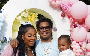 Kash Doll Celebrates Father's Day by Announcing Arrival of Her and Tracy T's Second Child