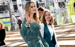 Angelina Jolie and Daughter Vivienne Dazzle in Matching Outfits at 2024 Tony Awards