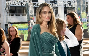 Angelina Jolie Shows Off New Tattoo in Plunging Dress at 2024 Tony Awards