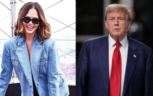 Chrissy Teigen Fears Trump's Revenge, Stays Politically Active