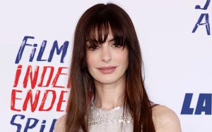 Anne Hathaway Reveals Secret to Plump Pout