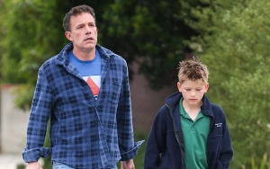 Ben Affleck Enjoys Motorcycle Ride With Son Samuel as Jennifer Lopez Vacations in Italy