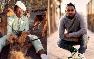 Tyler The Creator Makes Surprise Appearance at Kendrick Lamar's 'Pop Out' Concert