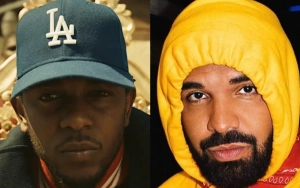 Kendrick Lamar Lights Up 'Pop Out' Concert With New Verse on Drake Diss Track 'Euphoria'