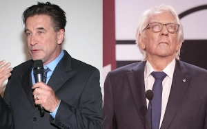 William Baldwin Honors Late Co-Star Donald Sutherland