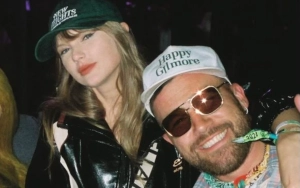 Travis Kelce Joins Taylor Swift's Family at London's Wembley Stadium