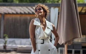 Halle Berry Flashes Undies in Sultry Photo Shoot