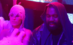 Kanye West and Bianca Censori Seen Having Heated Exchange Following Dinner in Paris