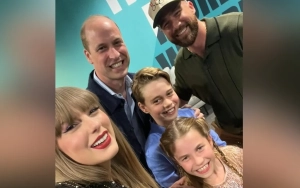 Taylor Swift Goes IG Official With Travis Kelce, Takes Selfie With Prince William and His Kids