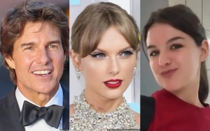Tom Cruise Seen at Taylor Swift's Concert After Skipping Daughter Suri's Graduation