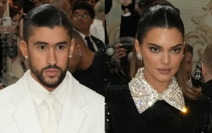 Bad Bunny Grabs Kendall Jenner's Backside During Club Outing in Paris