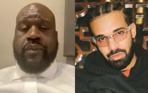 Shaquille O'Neal Hilariously Mocks Drake With Photoshopped Picture