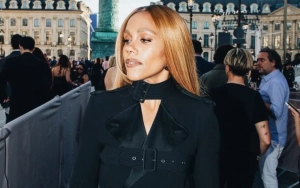 Alex Scott Stuns with New Look at Paris Fashion Week's Vogue World