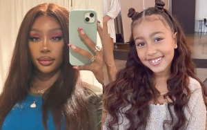 SZA Gives Shout-Out to Cheerful North West at Concert