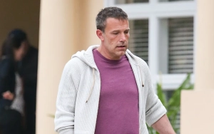 Ben Affleck Fumes at Paparazzi While Leaving His and Jennifer Lopez's Marital Home