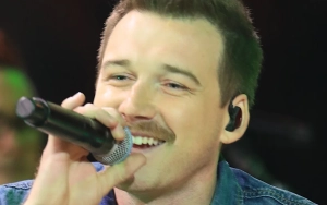 Morgan Wallen Hit in Face by Fan's Thong During Concert