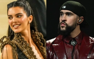 Kendall Jenner and Bad Bunny Spotted Leaving Paris Fashion Week Event Together