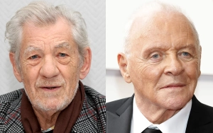 Ian McKellen Dances With Anthony Hopkins After Stage Fall
