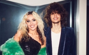 Miley Cyrus Steps Out With BF Maxx Morando in Rare Sighting