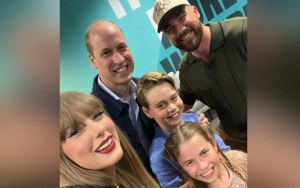 Travis Kelce Raves About Meeting Prince William and Princess Charlotte