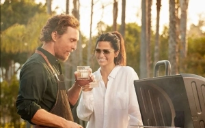 Matthew McConaughey and Wife Camila Alves Bare Their Bottoms for Summer in Pants-less Pic