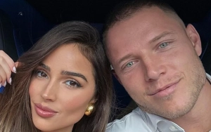 Olivia Culpo Joyful on Beach Day Out With Christian McCaffrey Ahead of Rhode Island Wedding