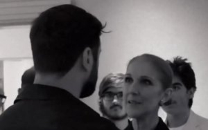 HAUSER 'Patiently Waiting' for Duet Performance With Celine Dion After Tribute at Cello Show