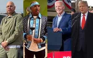 Fat Joe and E-40 Show Support for Joe Biden Against Donald Trump at North Carolina Rally