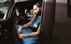 Drake Trolled for Posing With Hookah Hose in Mouth