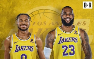 LeBron James' Son Bronny Joins Lakers, Making NBA History as His Dad's Teammate