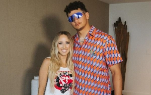 Patrick Mahomes Can't Keep Eyes Off Stunning Wife Brittany on Spain Getaway