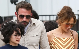 Jennifer Lopez Looks Tense on Lunch With Emme After Ben Affleck Moved Things Out of Marital Home