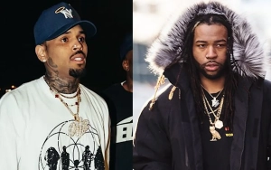 Chris Brown Reacts to PARTYNEXTDOOR Trying to Reach Out to Him After Twitter Rant