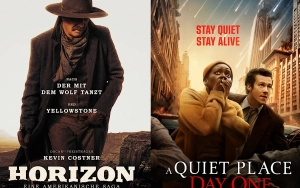 Kevin Costner's 'Horizon' Underwhelms at Box Office, 'A Quiet Place: Day One' Roars