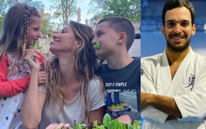 Gisele Bundchen Looks Smitten With BF Joaquim Valente on Fun Getaway With Her Kids